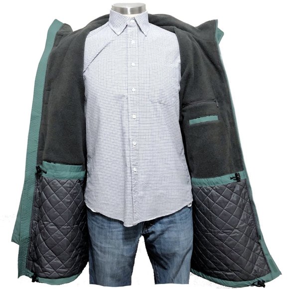 Lands End Tall Waterproof Squall Parka 2XLT 50-52 - Picture 6 of 13